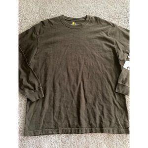 Carhartt men’s size extra large long sleeve shirt